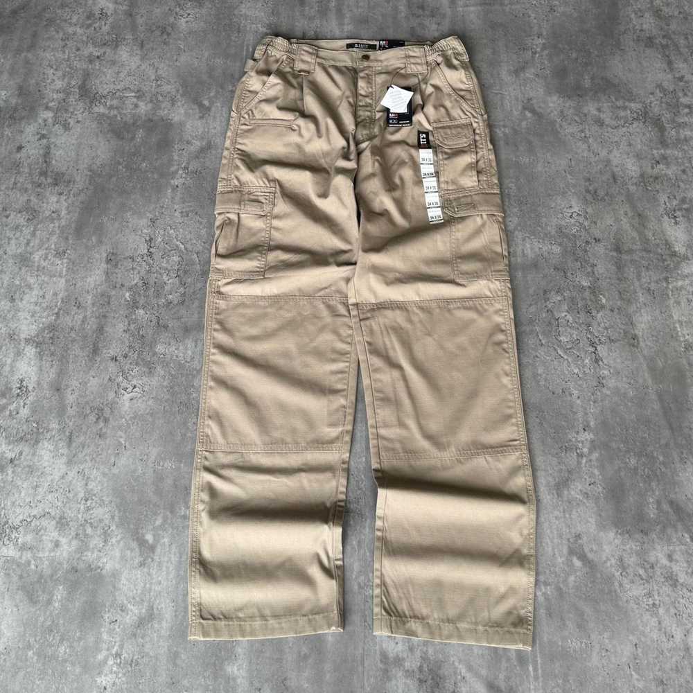 5.11 × Carhartt × Vintage 5.11 Baggy Cargo Skater… - image 1