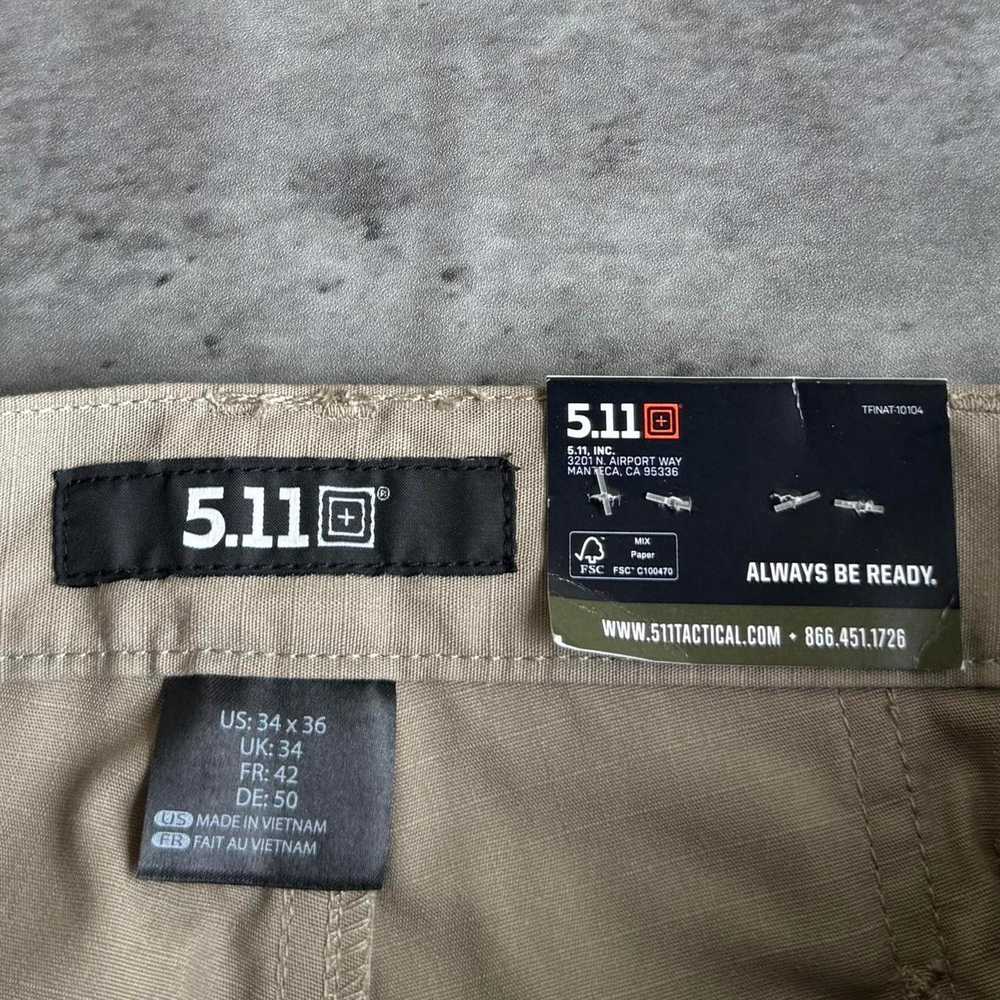 5.11 × Carhartt × Vintage 5.11 Baggy Cargo Skater… - image 4