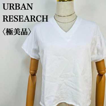 【Excellent Condition】Urban Research V-Neck French… - image 1