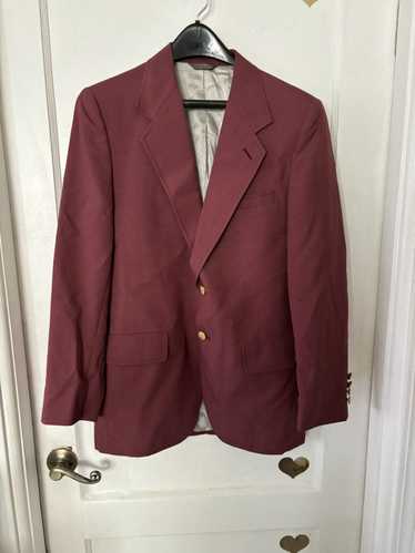 Vintage mauve kuppenheimer blazer