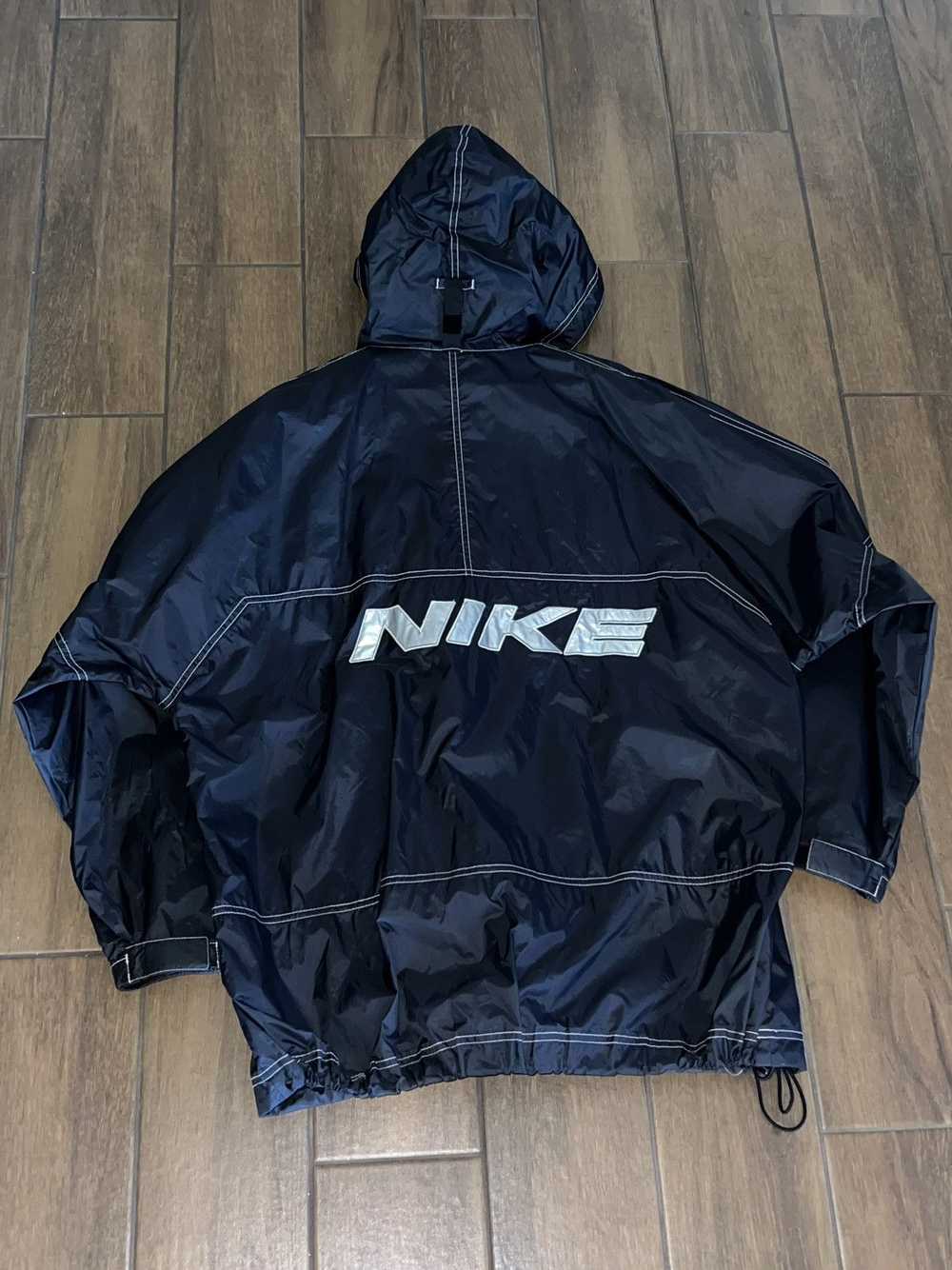 Nike × Vintage Vintage Nike rain jacket size XL r… - image 1