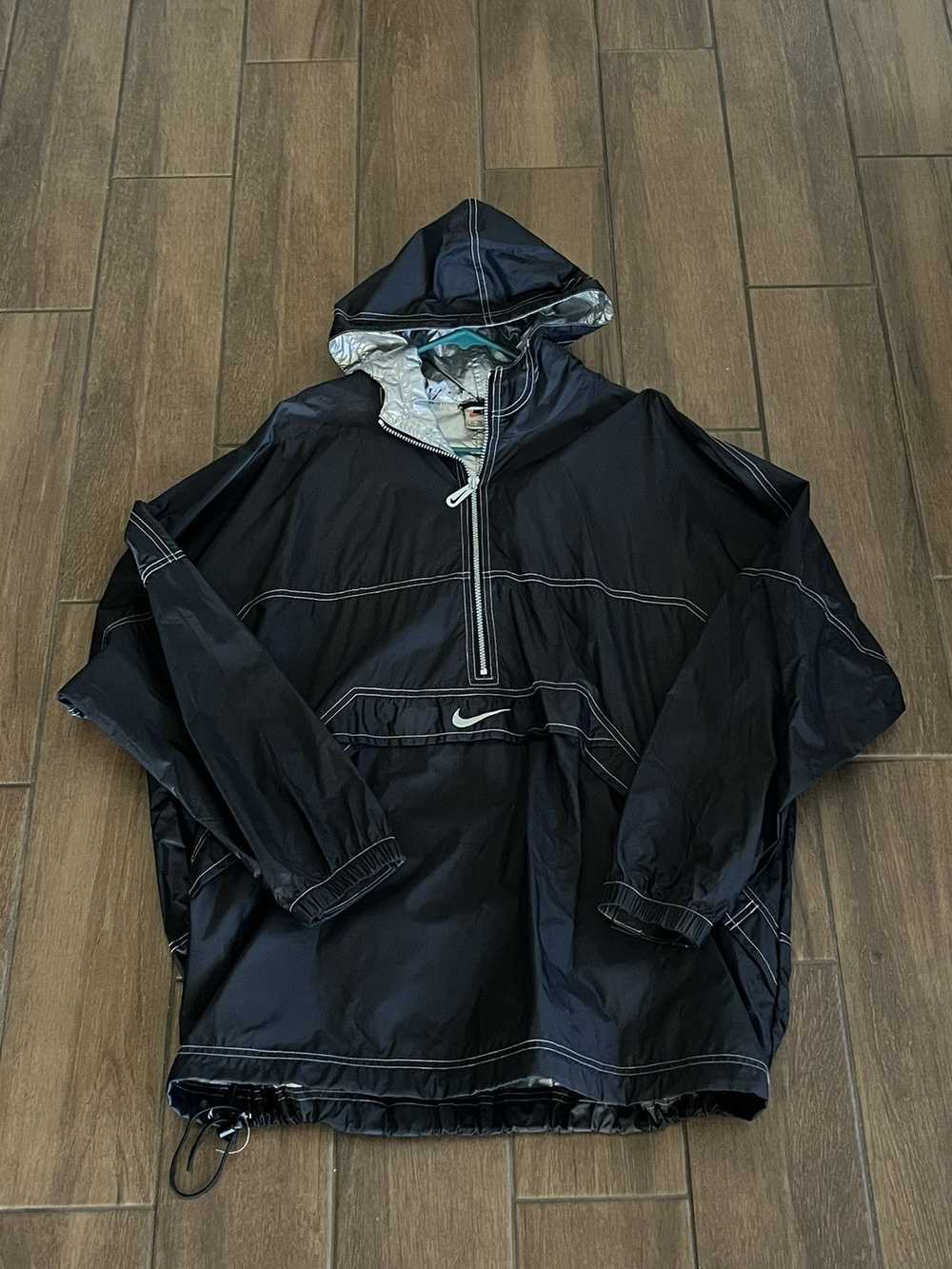 Nike × Vintage Vintage Nike rain jacket size XL r… - image 2