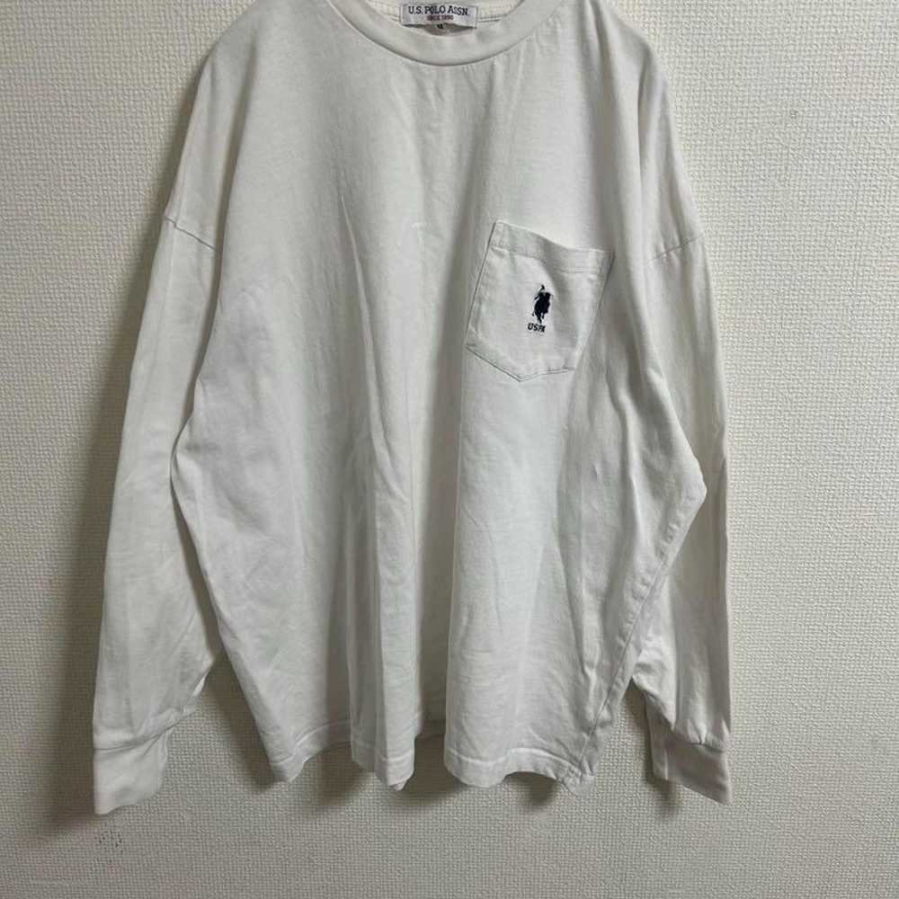 【a031】U.S. POLO ASSN Long Sleeve Long T-Shirt - image 5