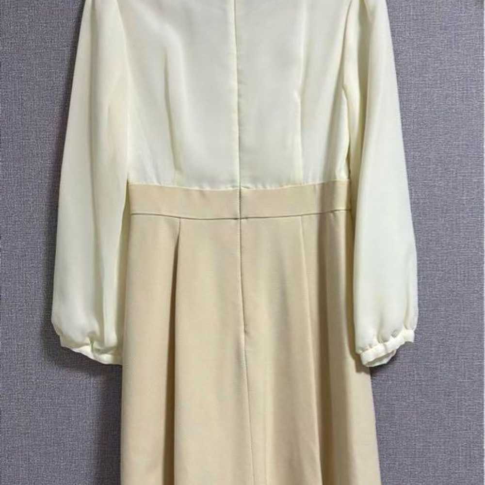 One Piece Long Sleeve Beige - image 6