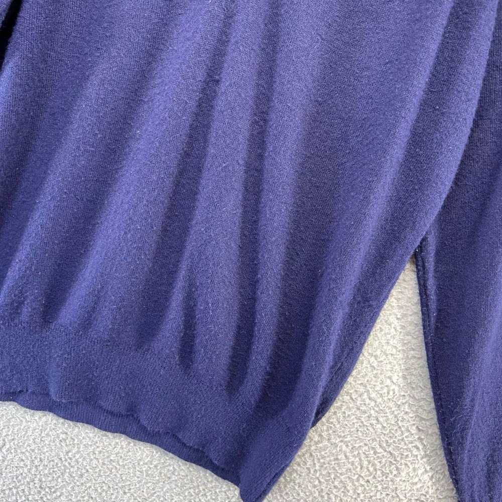 Izod Authentic Medium Blue Izod Sweater Featuring… - image 3