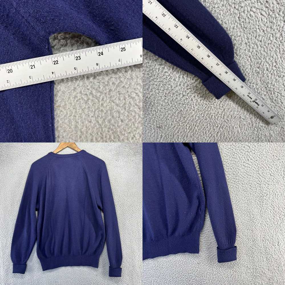 Izod Authentic Medium Blue Izod Sweater Featuring… - image 8