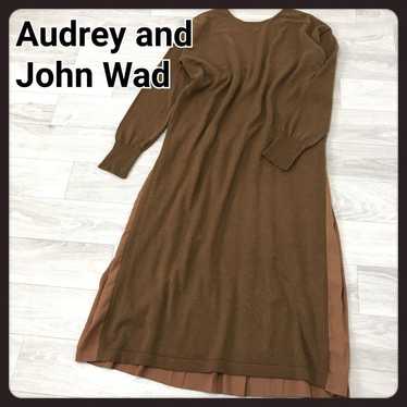 Audrey Jean Wood Knit One-piece Long Dress. - image 1