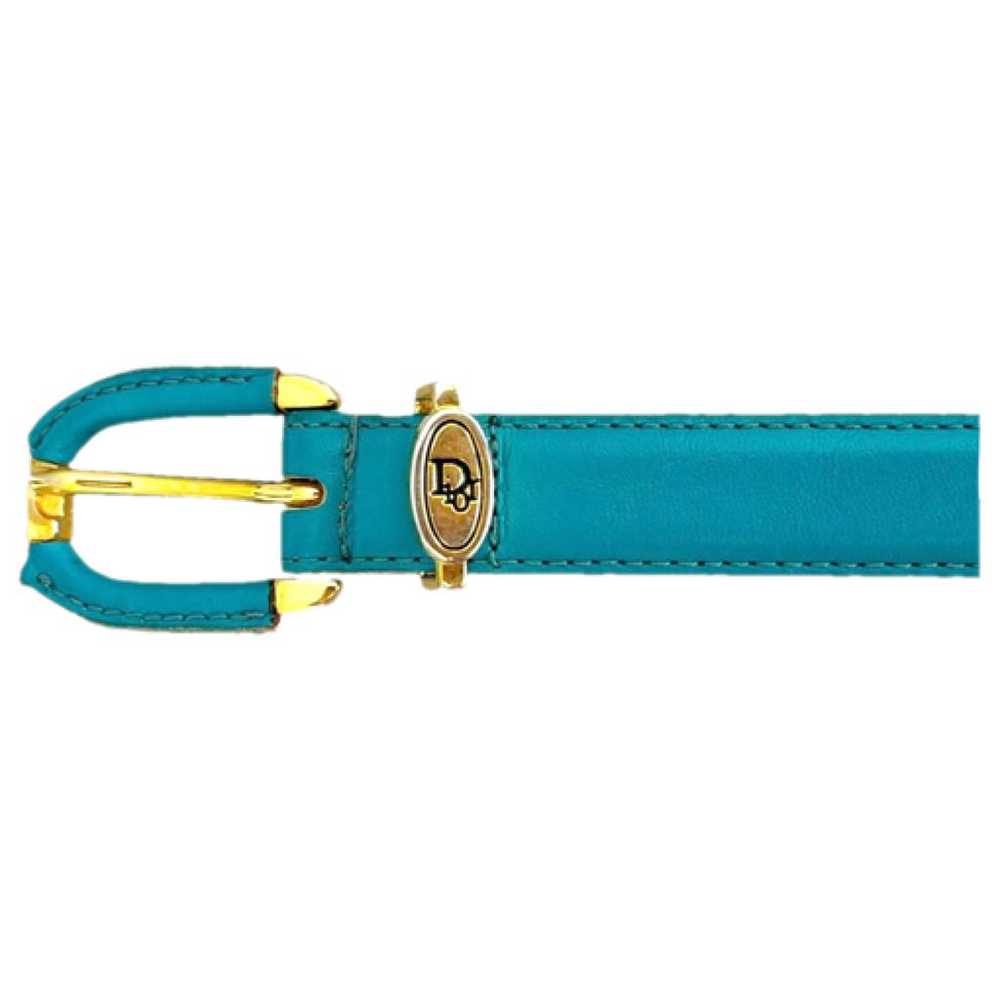 Dior Leather belt - image 1