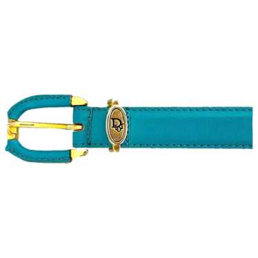 Dior Leather belt - image 1