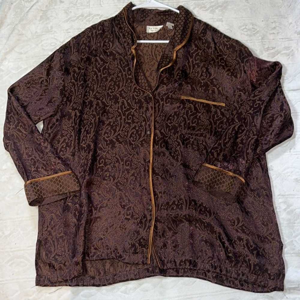 Vintage Victoria’s Secret button down top - image 1