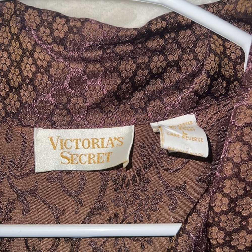 Vintage Victoria’s Secret button down top - image 5