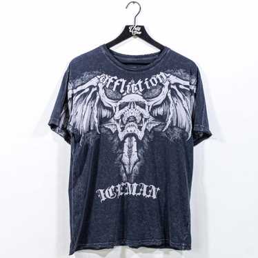 Affliction × Streetwear × Vintage Affliction Sign… - image 1