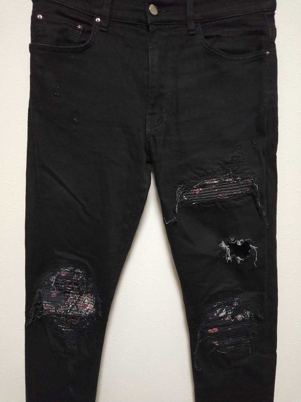 Amiri Bandana MX1 Jeans - image 2