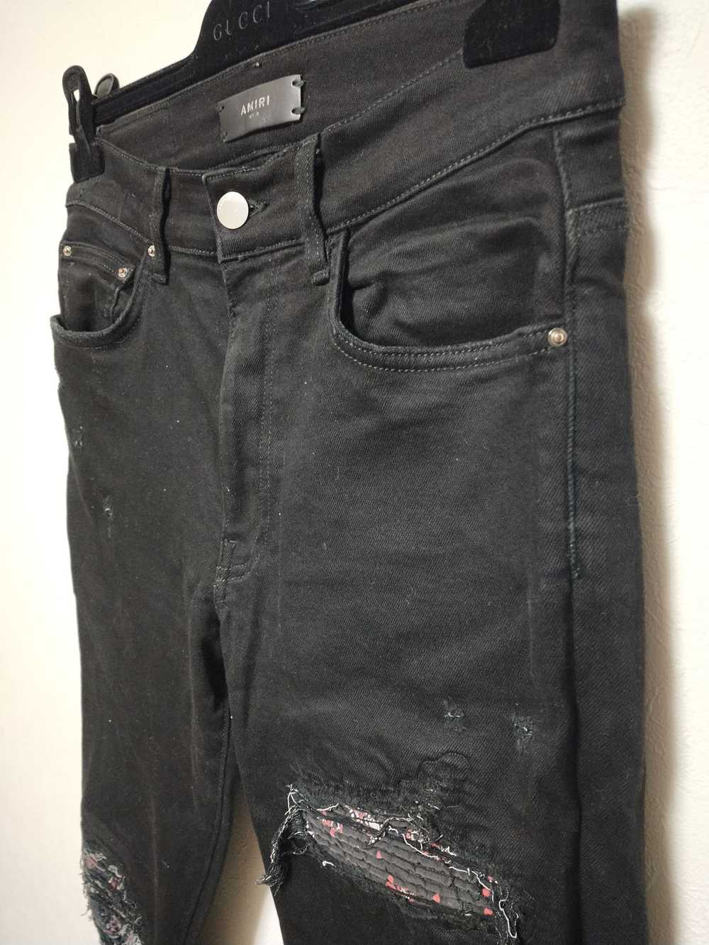 Amiri Bandana MX1 Jeans - image 4