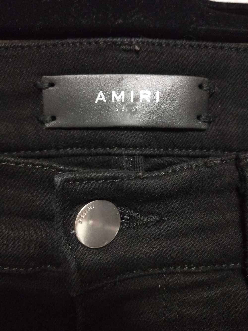 Amiri Bandana MX1 Jeans - image 5