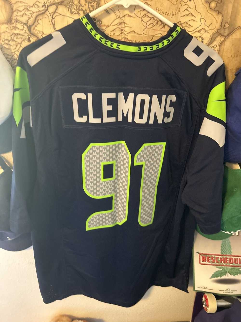 Nike Chris Clemons Seahawks Jersey - image 1