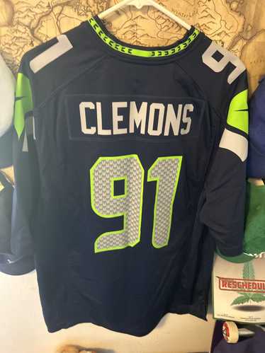 Nike Chris Clemons Seahawks Jersey