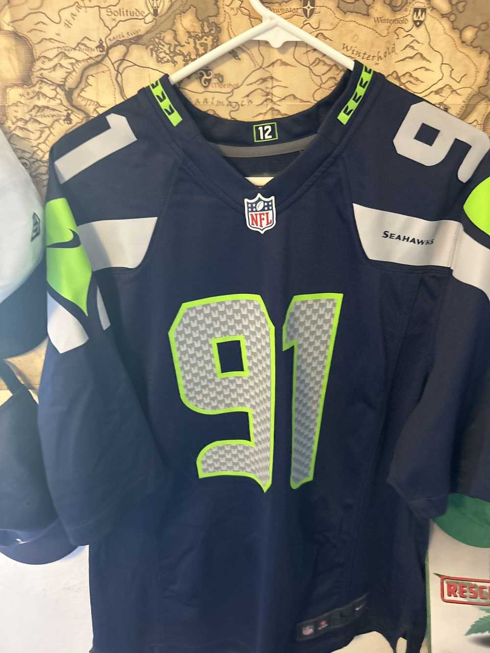 Nike Chris Clemons Seahawks Jersey - image 2