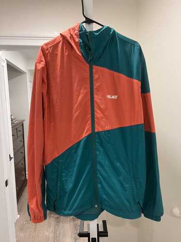 Palace racer shell jacket best sale