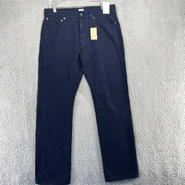 J.Crew Authentic Vintage Blue Slim Fit Cotton Pock