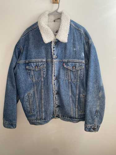 Levi's Vintage Clothing Sherpa Denim Jacket - image 1