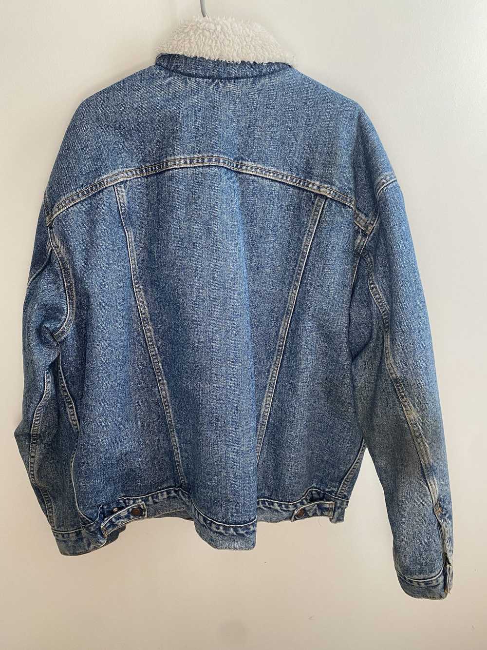 Levi's Vintage Clothing Sherpa Denim Jacket - image 4