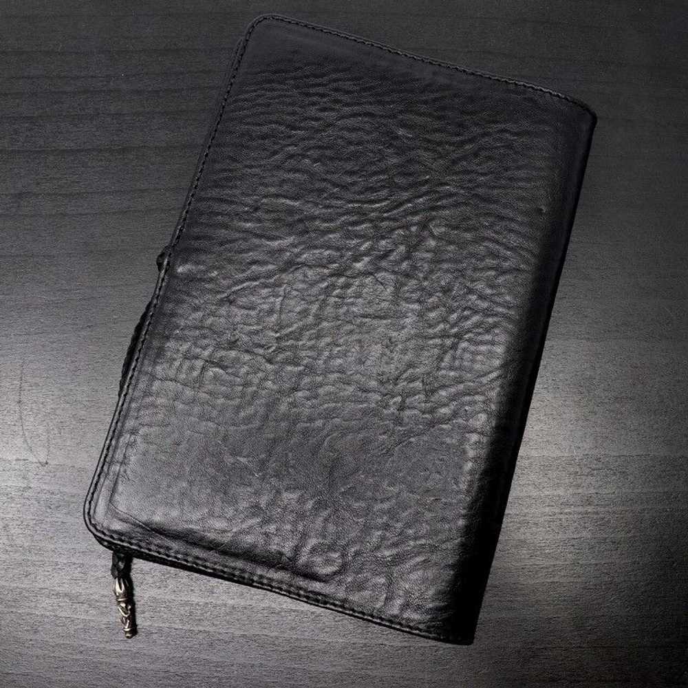 Chrome Hearts Chrome Hearts Leather Notebook Cover - image 2