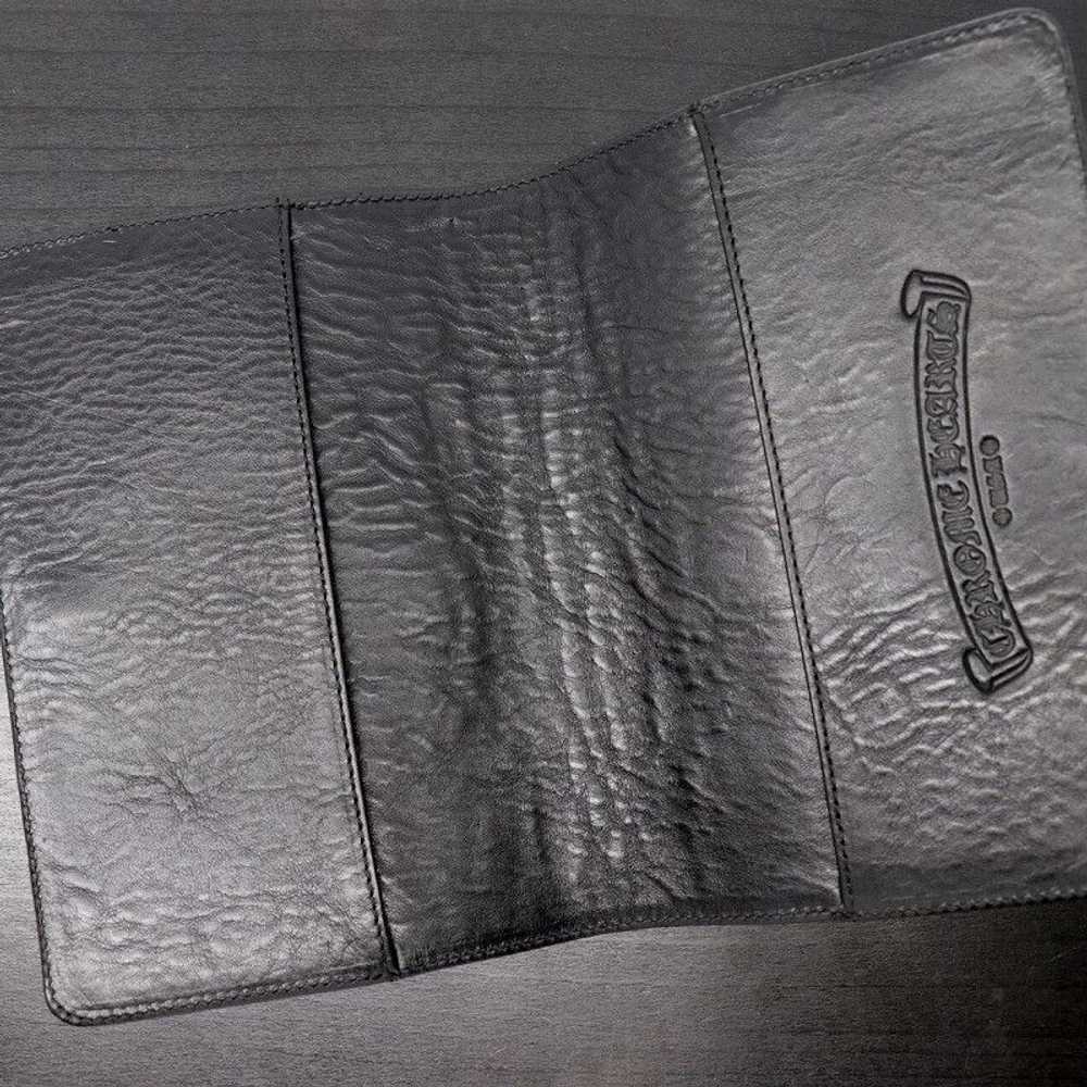 Chrome Hearts Chrome Hearts Leather Notebook Cover - image 3