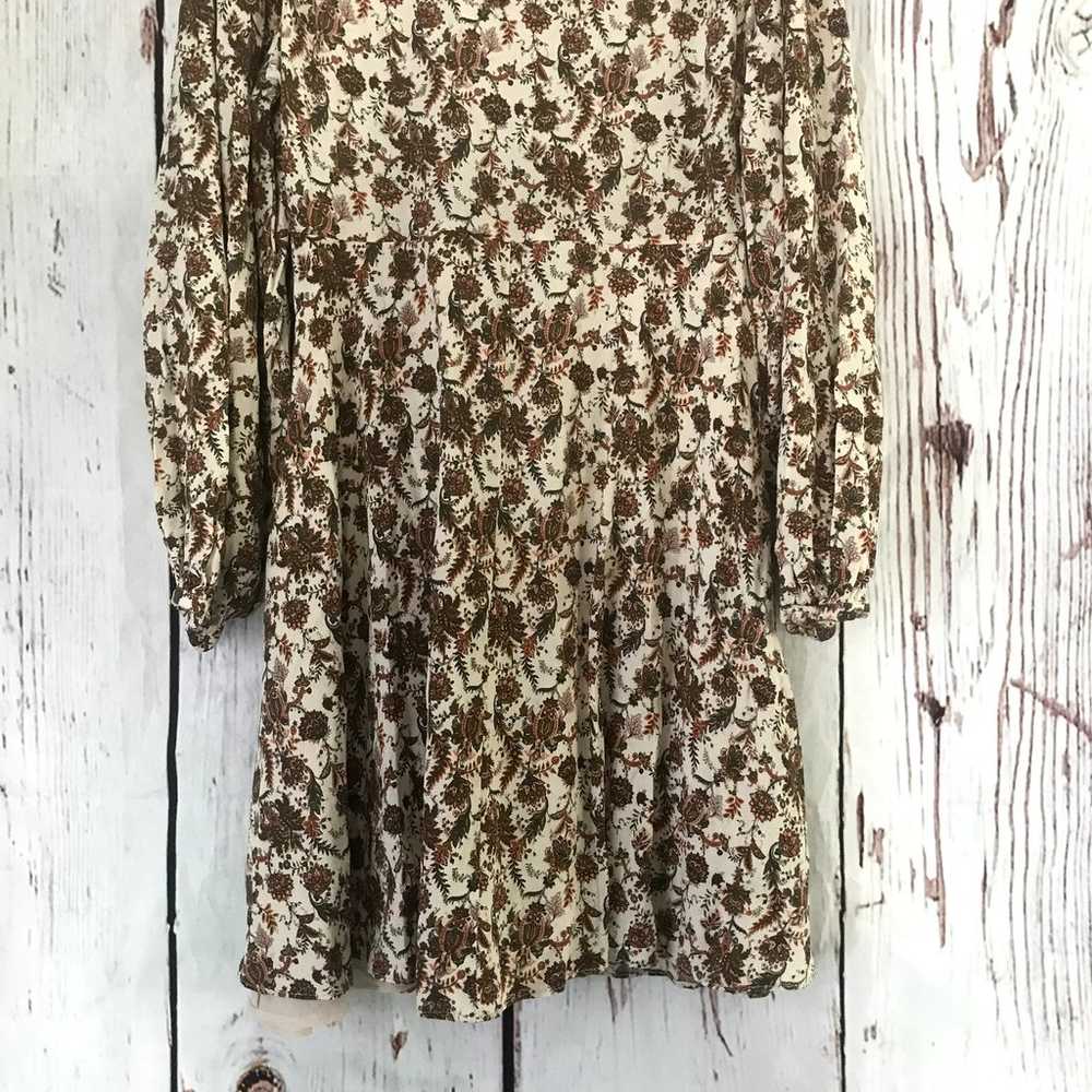 NWOT GIBSON LATIMER floral cottagecore front twis… - image 10