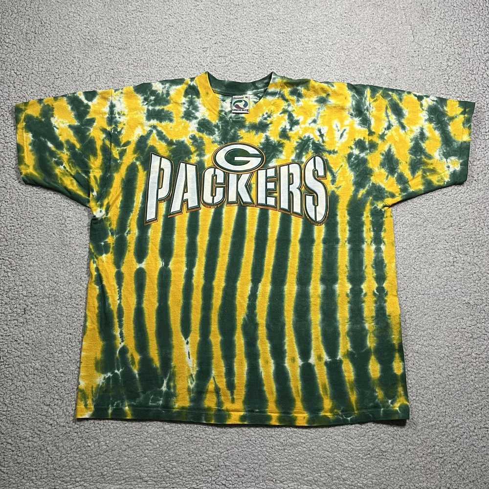 Liquid Blue × NFL × Vintage Vintage Greenbay Pack… - image 1