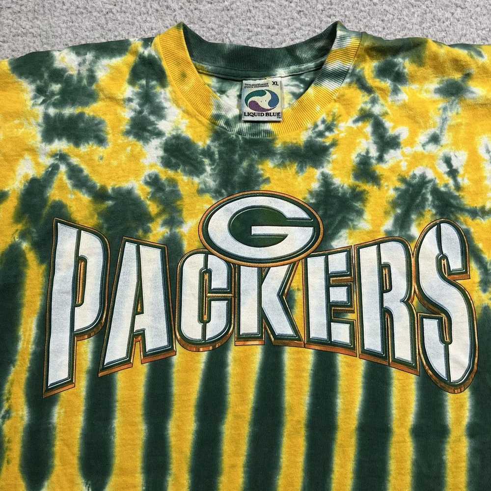 Liquid Blue × NFL × Vintage Vintage Greenbay Pack… - image 3