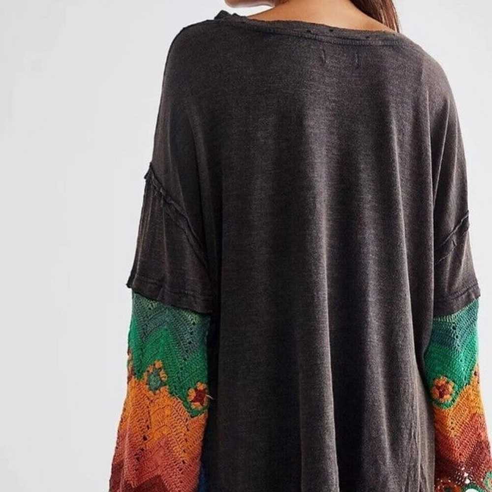 We the Free People So Edgy oversized graphic Tee - image 3