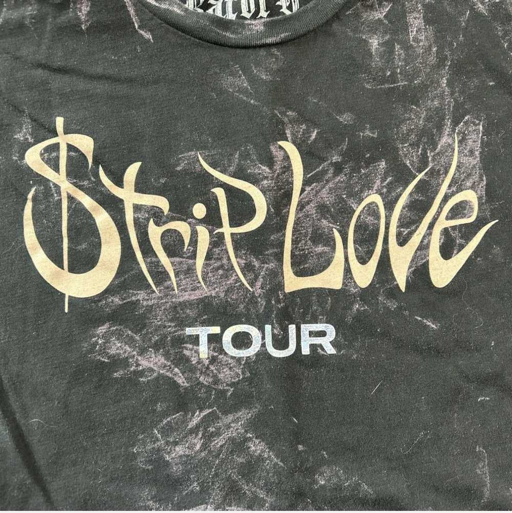 Vintage Karol G Strip Love Tour Shirt - image 2