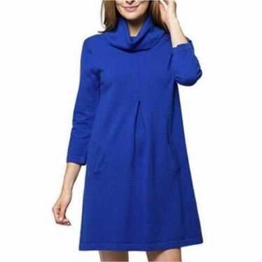 Tyler Boe Kim Dress Cashmere Blend Cowl Neck Dres… - image 1