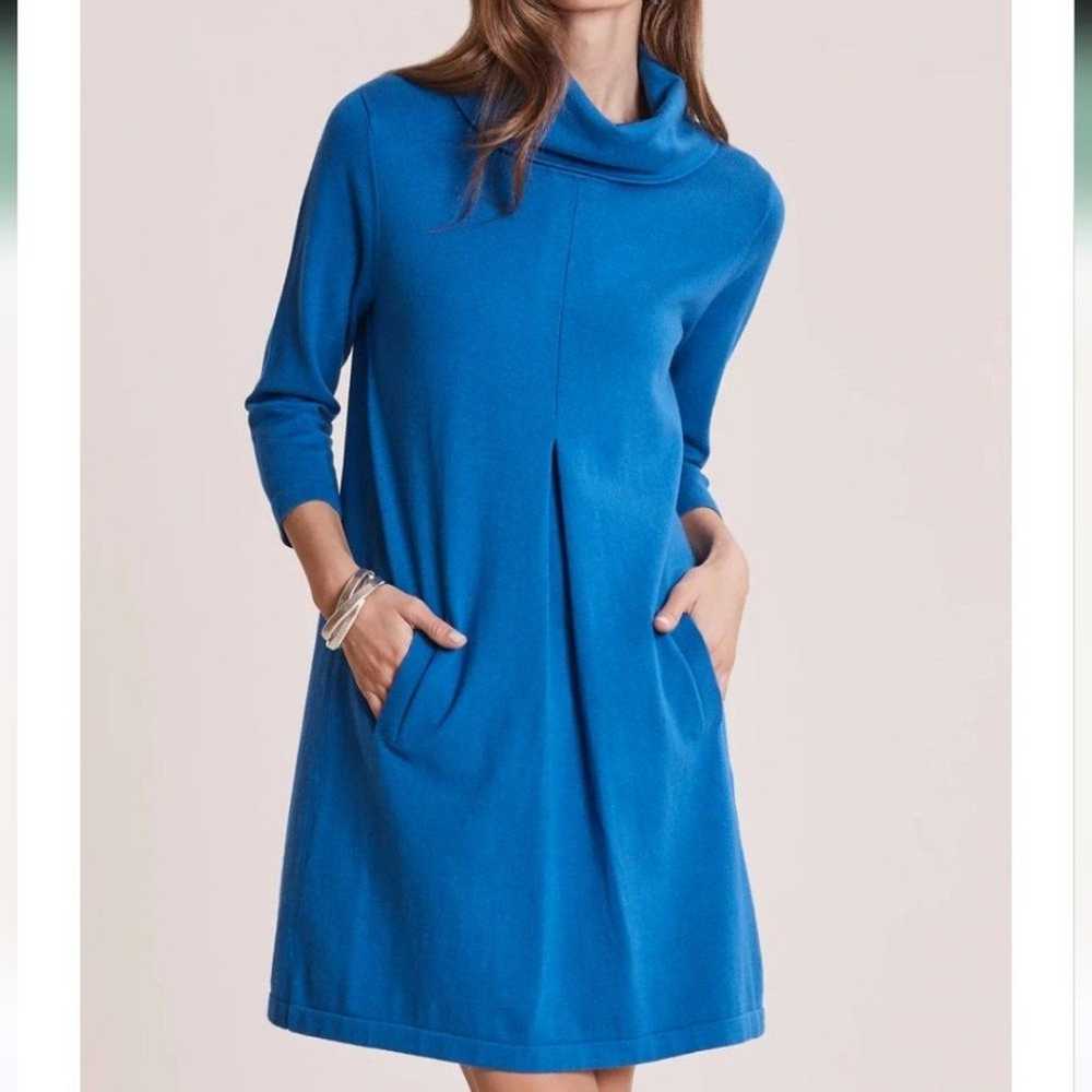 Tyler Boe Kim Dress Cashmere Blend Cowl Neck Dres… - image 3