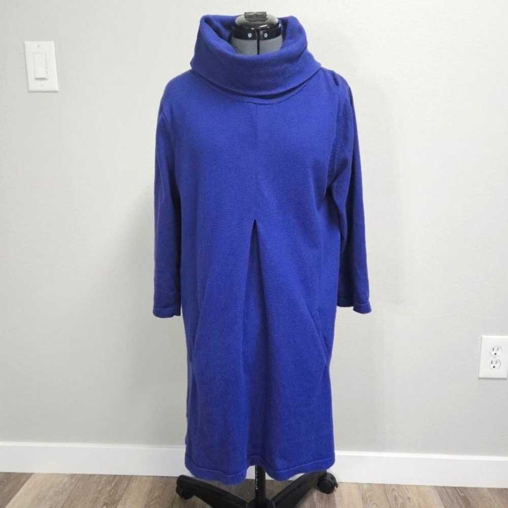 Tyler Boe Kim Dress Cashmere Blend Cowl Neck Dres… - image 7