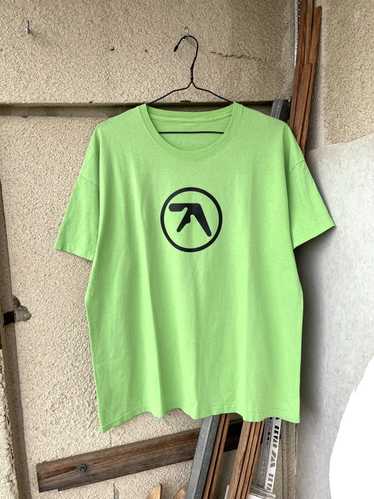 Band Tees × Streetwear × Vintage Vintage Y2K Aphex