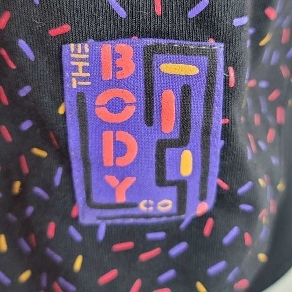 THE BODY CO. Vintage 80s Leotard Bodysuit - image 4