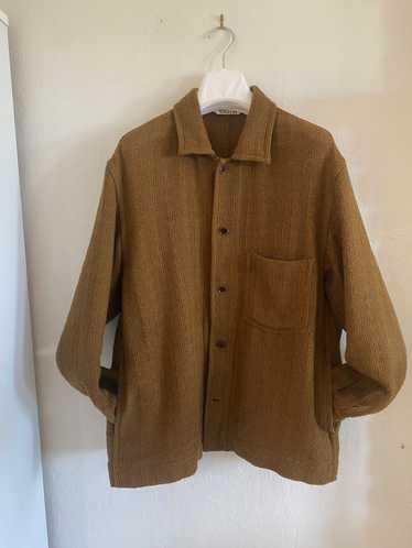 Auralee Knit Blouson Jacket, size 4/L