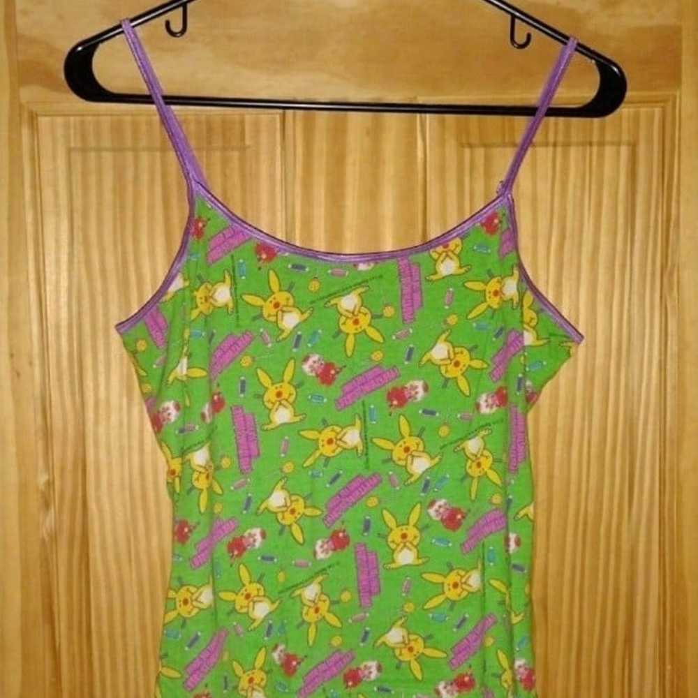 Happy Bunny Y2K Tank Top - image 1