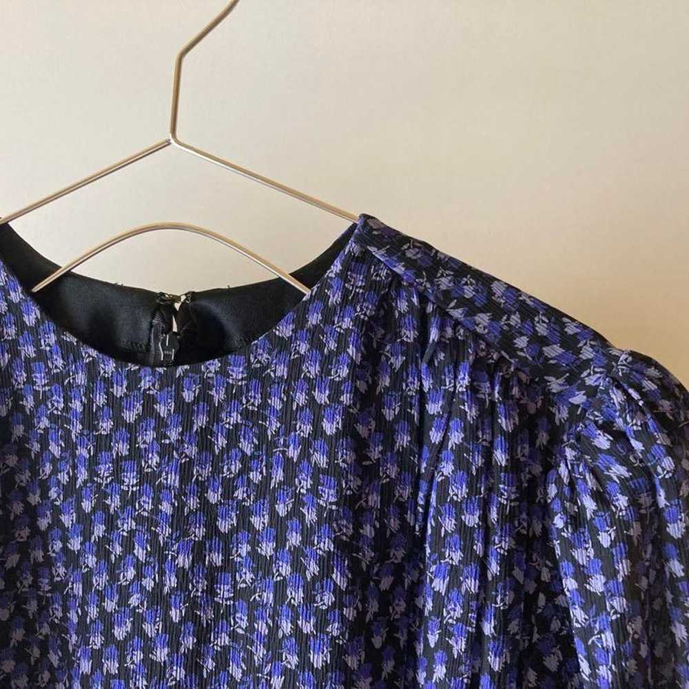 vintage floral pattern design blouse from the 90s - image 2