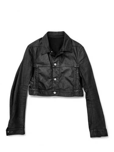 Rick Owens Rick Owens ‘Waxed’ Little Joe Jacket