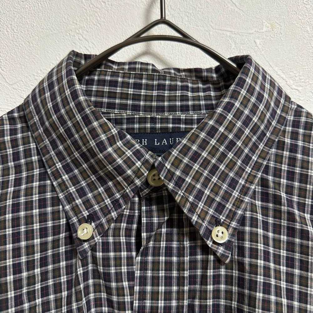 [Ralph Lauren] Checkered shirt, button down, long… - image 12