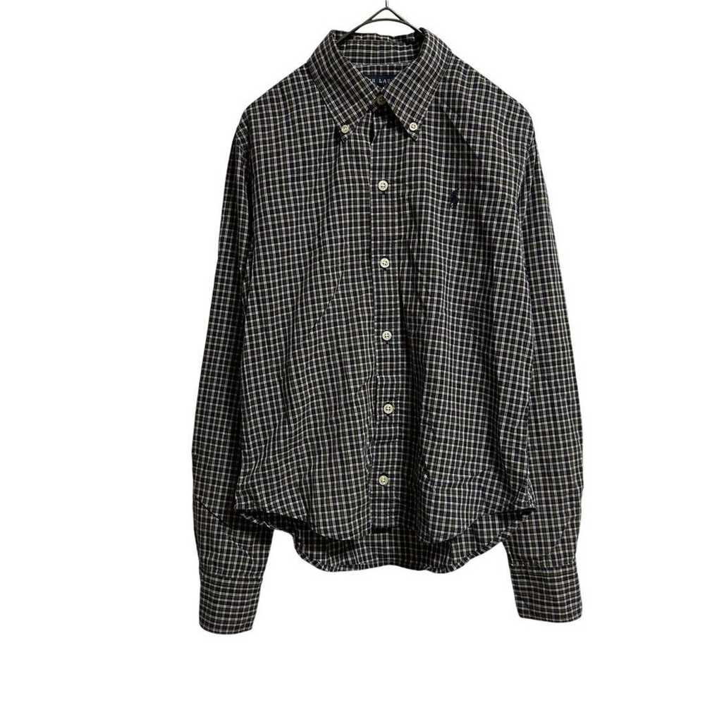 [Ralph Lauren] Checkered shirt, button down, long… - image 2