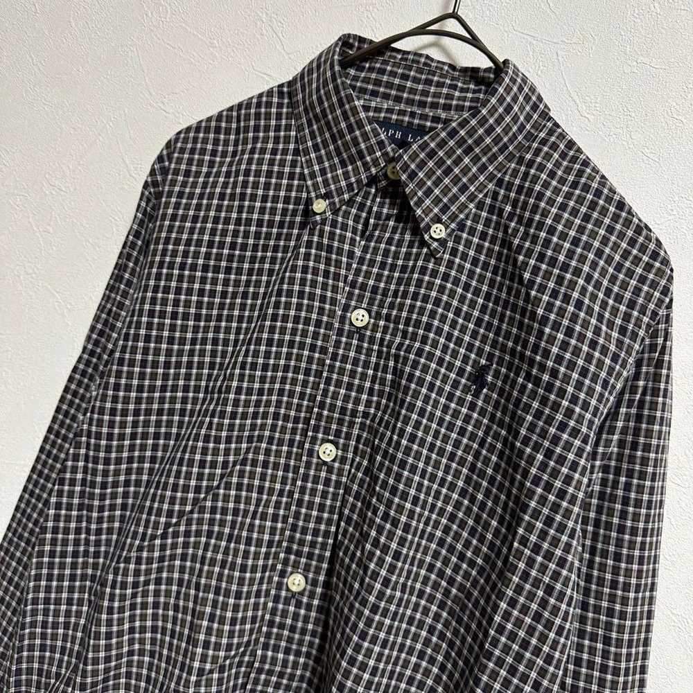 [Ralph Lauren] Checkered shirt, button down, long… - image 5