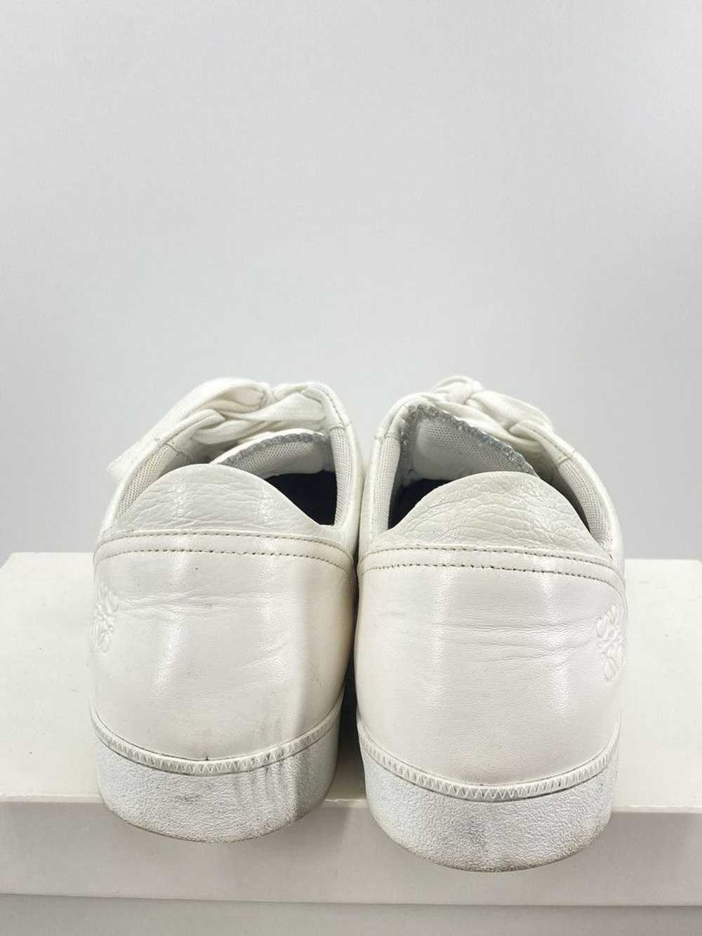 Loewe White Leather Sneakers - image 5