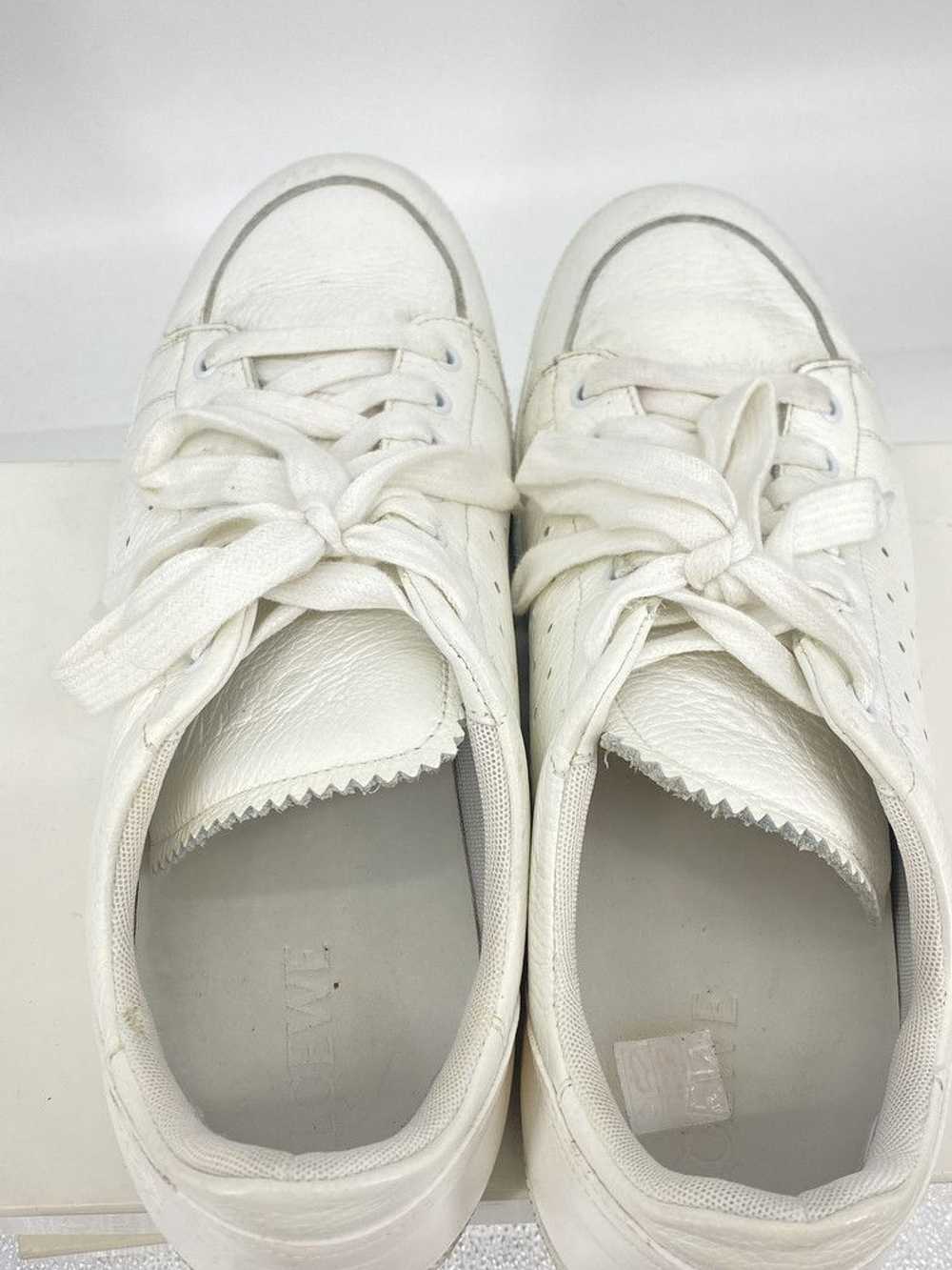 Loewe White Leather Sneakers - image 6