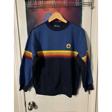 Vintage y2k limited too Crewneck blue Size 14/L - image 1