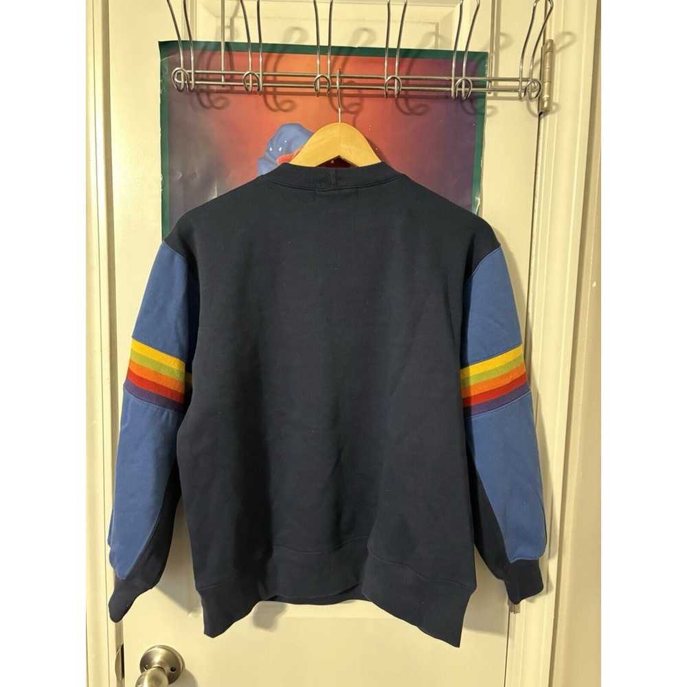 Vintage y2k limited too Crewneck blue Size 14/L - image 4