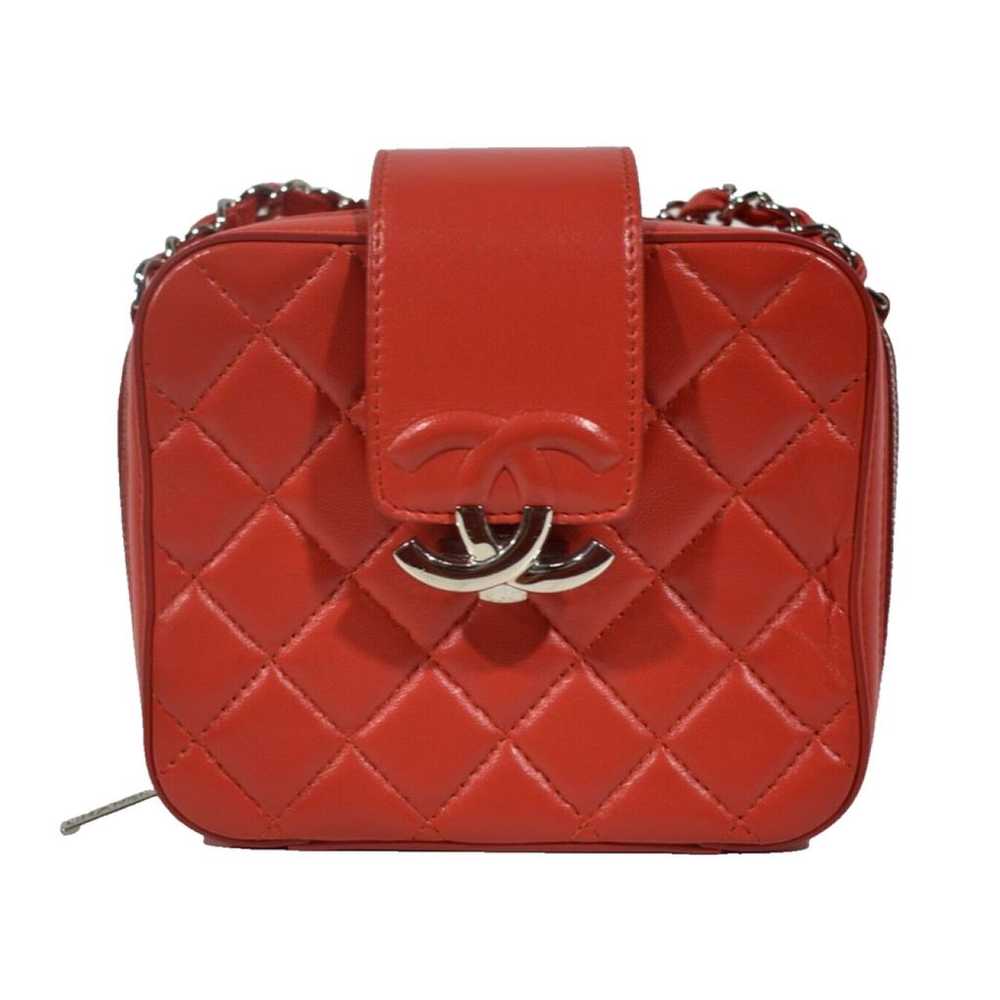 Chanel Leather crossbody bag - image 2